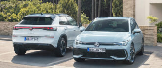 Volkswagen Golf и T-Roc получили новые гибридные установки