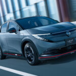 Специалисты Nismo «подогрели» электрокроссовер Nissan Leaf