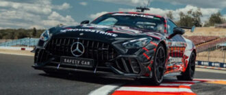 Mercedes-AMG GT 63 Pro 4Matic+ стал новым автомобилем безопасности Формулы-1