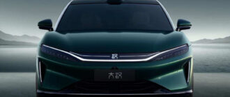 Показан флагманский седан BYD Great Han