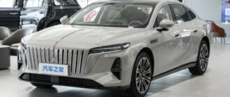 Новый Hongqi H7 готов к рыночному дебюту