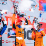IndyCar: Первый победный дубль Arrow McLaren