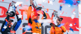 IndyCar: Первый победный дубль Arrow McLaren