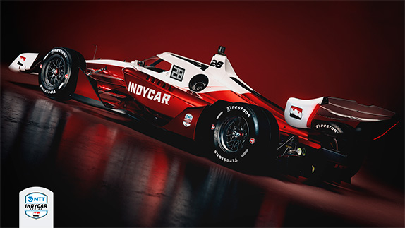 В Indycar представили новую машину