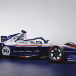 Формула E: Porsche оформит машины в стиле 80-х
