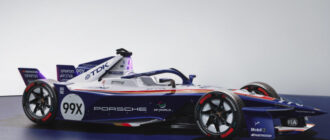 Формула E: Porsche оформит машины в стиле 80-х