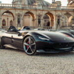 Редкая Ferrari, как у Ферстаппена, попалась полиции Лондона
