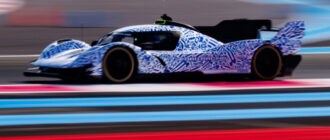 WEC: Команда Ford впервые показала свой гиперкар