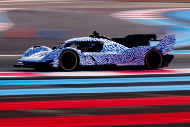 WEC: Команда Ford впервые показала свой гиперкар