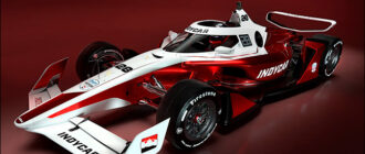 В Indycar представили новую машину