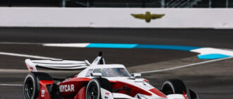 IndyCar: Первые тесты машины IR-28 проходят успешно