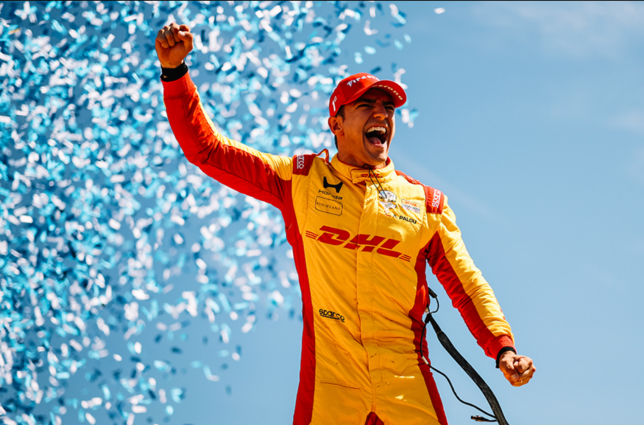 IndyCar: После шестой победы Палоу на шаг ближе к титулу