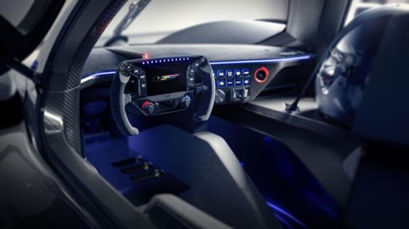 В Cadillac представили концепт-кар V-One