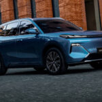 Для России анонсирован последовательный гибрид Geely EX5 EM-R