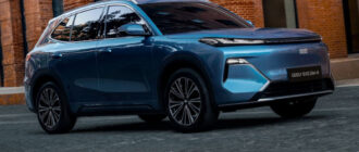 Для России анонсирован последовательный гибрид Geely EX5 EM-R