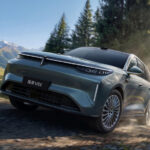 Представлен большой пятиместный кроссовер Wey V8X