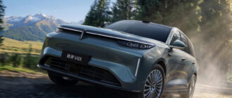 Представлен большой пятиместный кроссовер Wey V8X