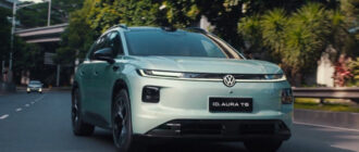 Volkswagen ID. Aura T6: фото салона и новые подробности