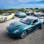 Aston Martin подготовил пять уникальных автомобилей для Америки