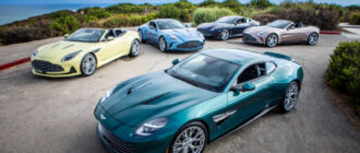 Aston Martin подготовил пять уникальных автомобилей для Америки