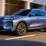 Последовательный гибрид Geely EX5 EM-R для России: комплектации и цены
