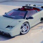 Рестомод Eccentrica V12 Roadster: безбашенный Diablo