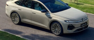 Cедан Volkswagen ID. Era 5S полностью рассекречен