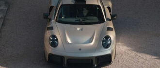 Marc Philipp Gemballa Marsien GT: дорожный суперкар из Porsche 911