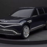 Флагманский кроссовер Genesis GV90: технические характеристики