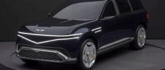 Флагманский кроссовер Genesis GV90: технические характеристики