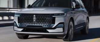 Кроссовер Lincoln Nautilus обрел новое лицо