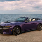 Открытый Ford Mustang Dark Horse SC стал мощнейшим кабриолетом в истории семейства
