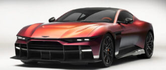 Aston Martin Vanquish превратился в лимитированный суперкар Valen