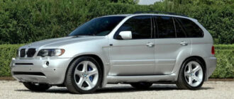 Первый BMW X5 обрел двигатель V10 и шестиступенчатую «механику»