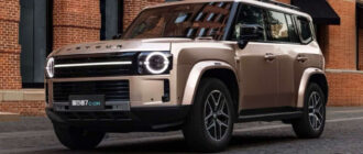 Кроссовер Jetour Traveler (T2) обновился и сменил имя