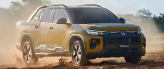 Раскрыта внешность недорогого пикапа Volkswagen Tukan