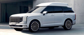 Hyundai Palisade подготовился к новому модельному году
