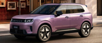 Электромобиль Jetour Tourer: первая батарейная модель бренда