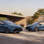 Toyota Corolla отметила 60-летний юбилей в Америке и Европе