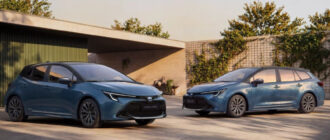 Toyota Corolla отметила 60-летний юбилей в Америке и Европе