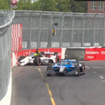 IndyCar: Мик Шумахер разбил машину, когда ехал восьмым