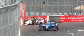 IndyCar: Мик Шумахер разбил машину, когда ехал восьмым