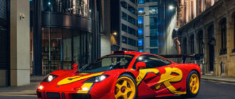Уникальный McLaren F1 GTR продан за рекордную сумму