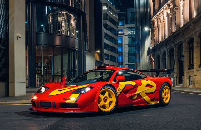 Уникальный McLaren F1 GTR продан за рекордную сумму
