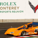 Зак Браун завоевал поул на McLaren M8D 1970 года