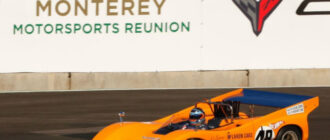 Зак Браун завоевал поул на McLaren M8D 1970 года