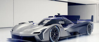 В Cadillac представили концепт-кар V-One