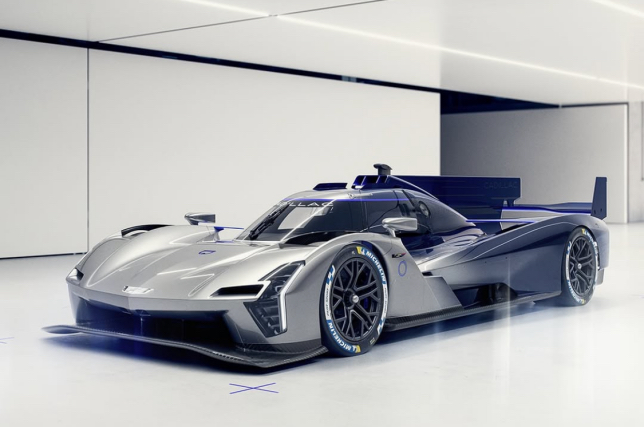 В Cadillac представили концепт-кар V-One