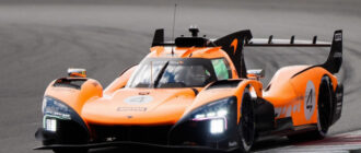 WEC: Команда McLaren успешно тестирует гиперкар MCL-HY