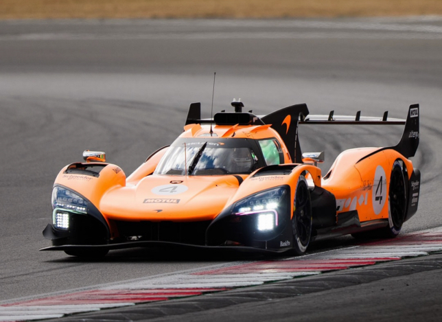 WEC: Команда McLaren успешно тестирует гиперкар MCL-HY